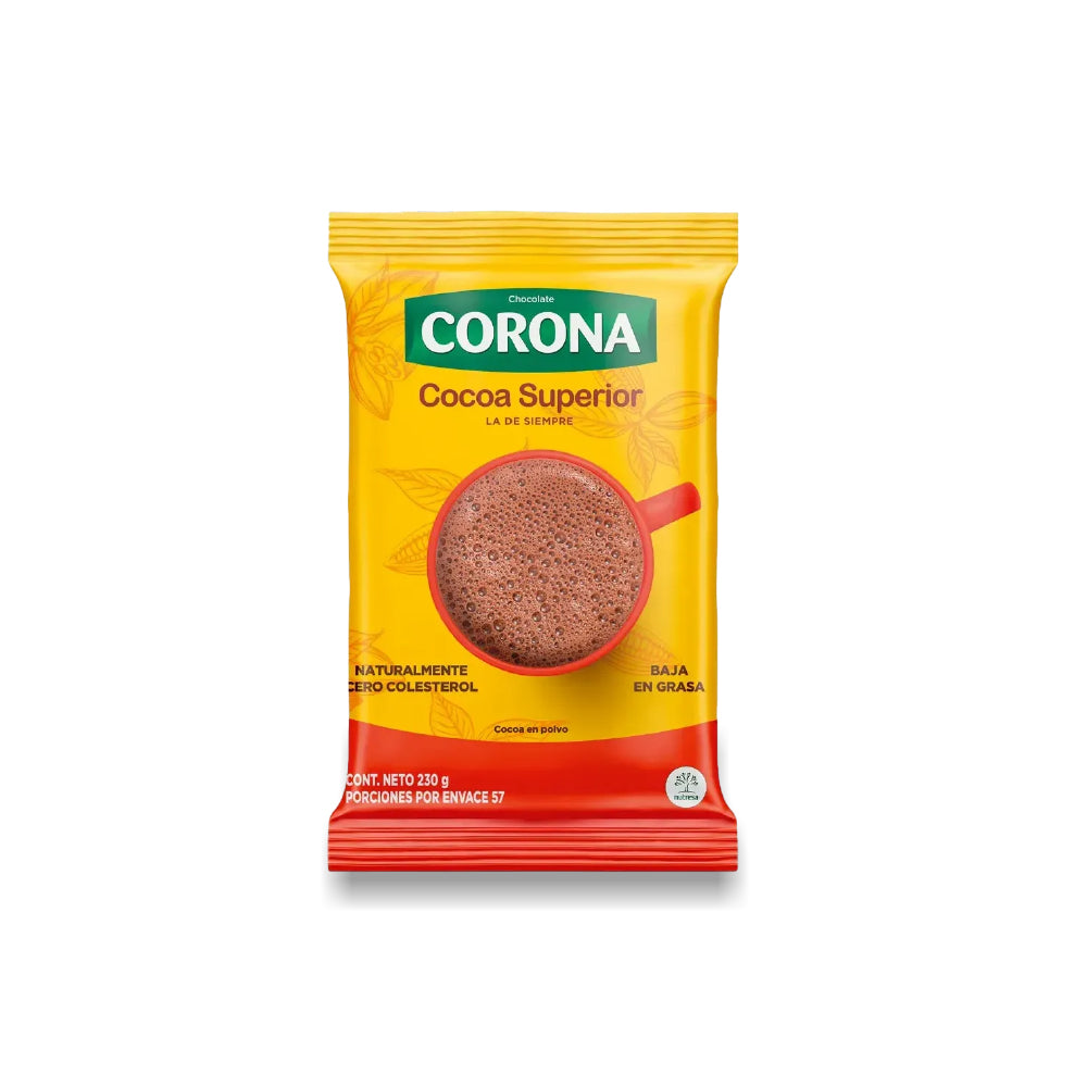 Cocoa Superior x 230 Gr Corona