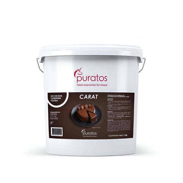 Cremoso de Chocolate Decorcrem Puratos x 1 Kg