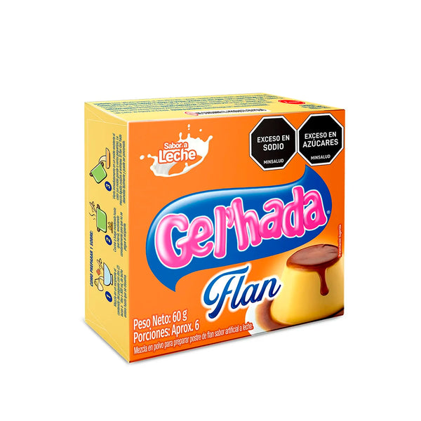 Flan Gel Hada Leche x 60 Gr