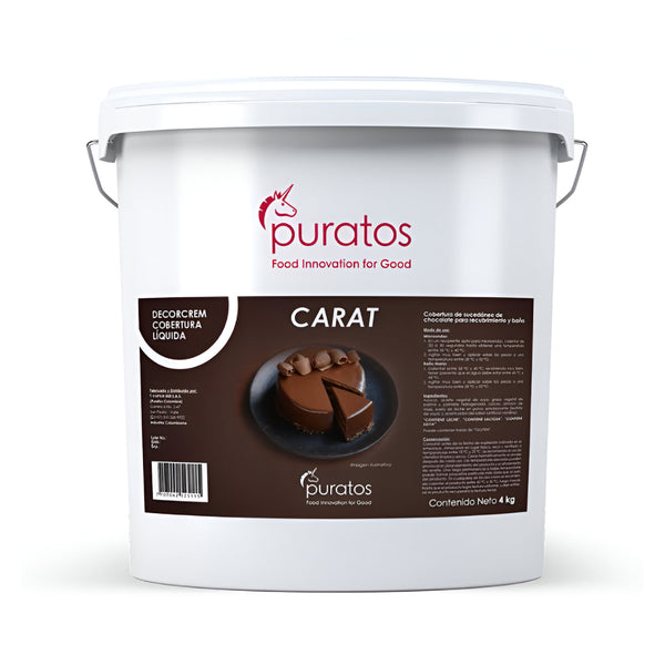 Cremoso de Chocolate Decorcrem Puratos x 4 Kg