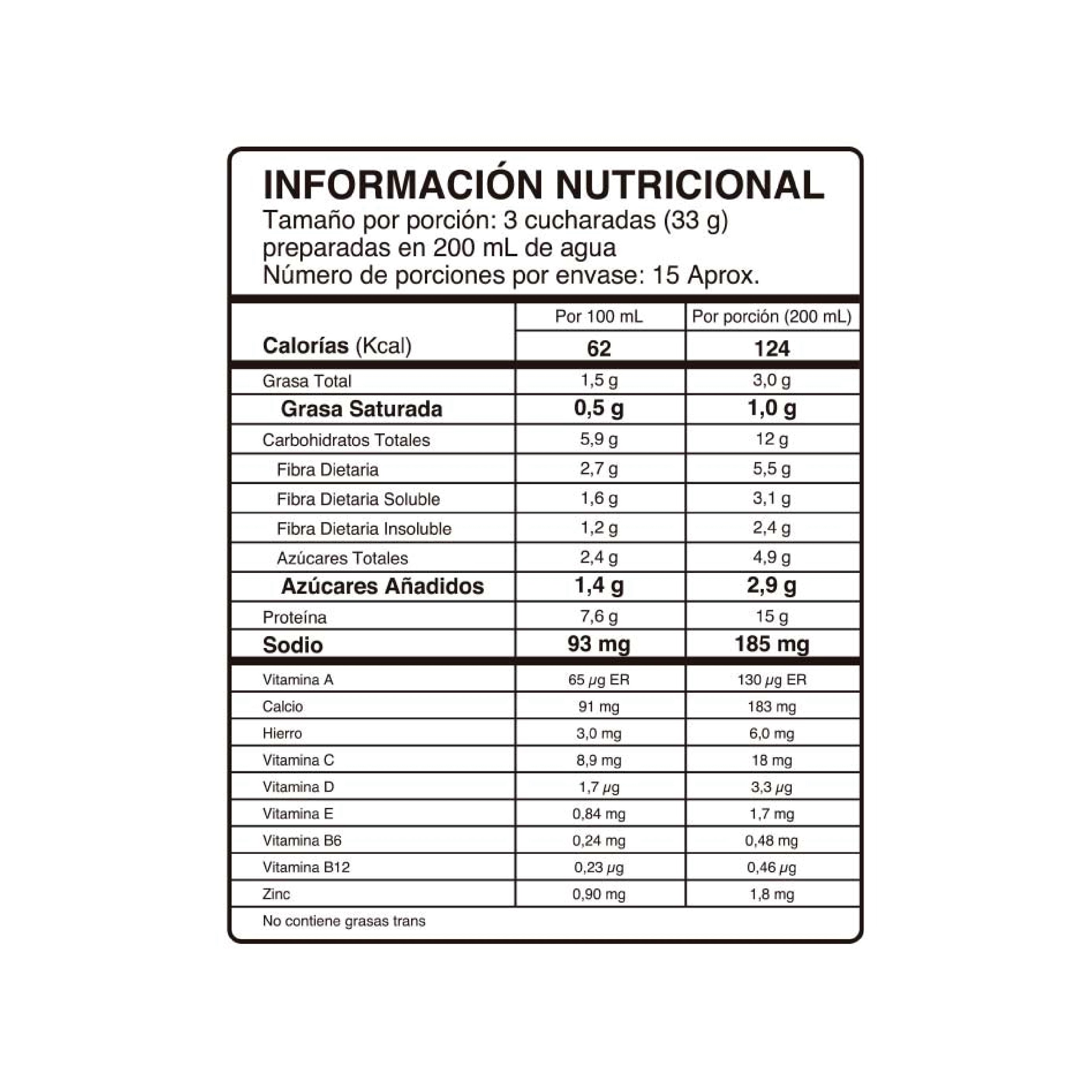 Proteína Toning 500 gr.