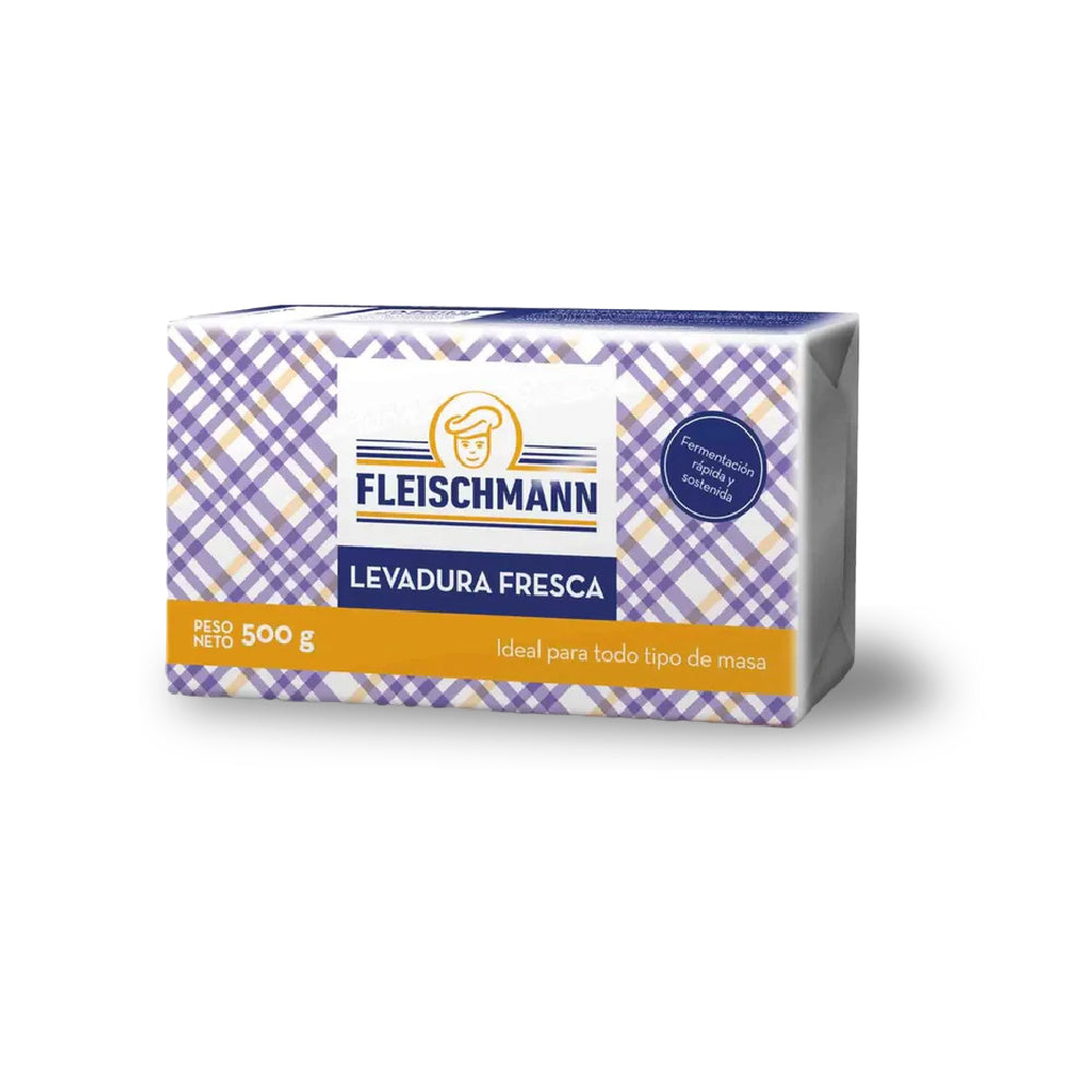 Levadura X 500 Gr Fleischmann