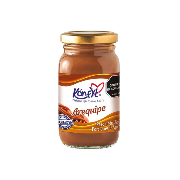 Arequipe Sin Azúcar 280 gr. Konfyt