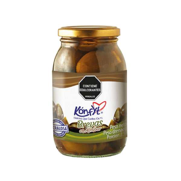 Brevas en Almíbar 500 gr. Konfyt