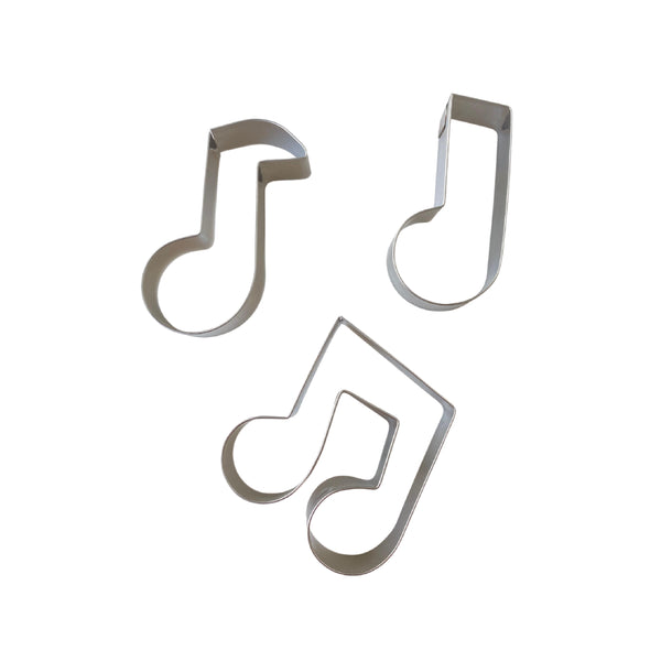 Cortador letra musical acero