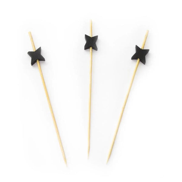 Pincho estrella 12 cm por 100 unds. Inventto Group