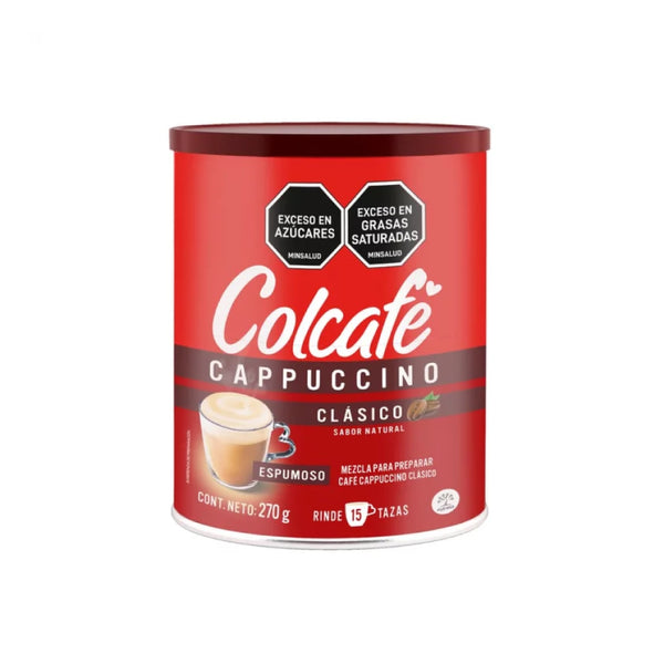 Colcafé Cappuccino Clásico 270 gr