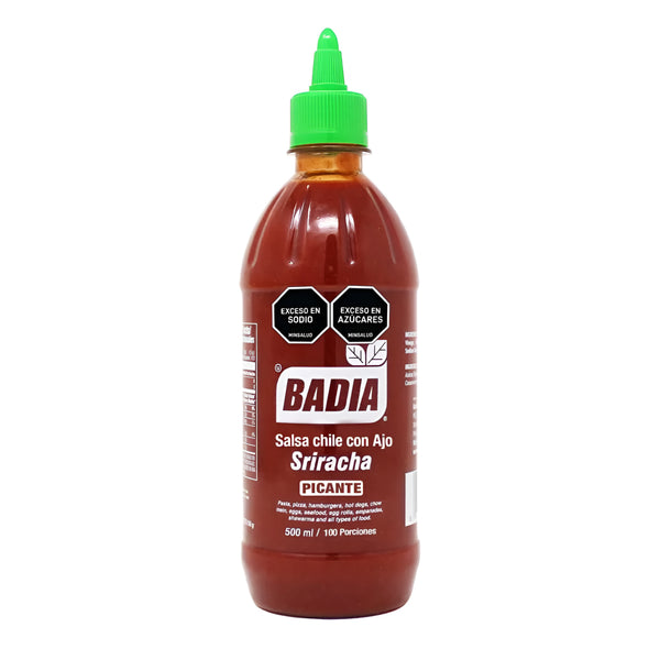 Salsa Siracha Chilli x 500 Ml Badia