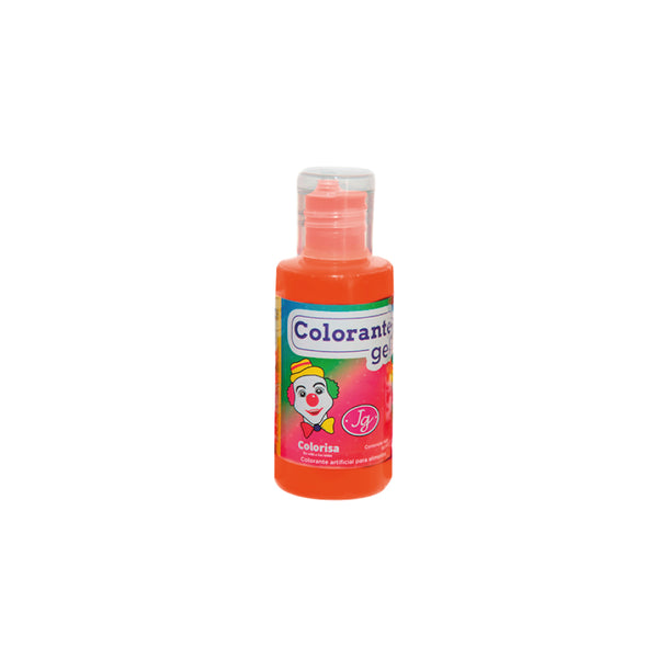 Colorante gel amarillo Colorisa 60 ml