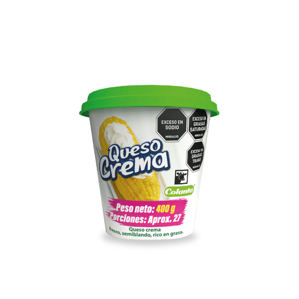 Queso Crema x 400 Gr Colanta