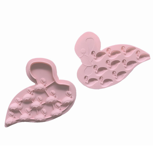 Molde de Silicona Flamingo X 10 Cavidades