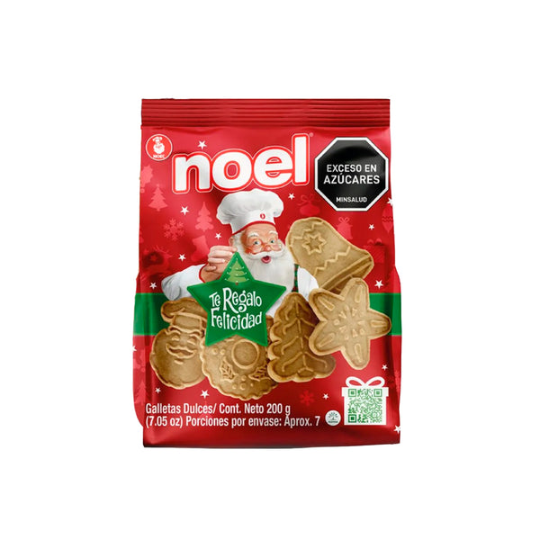 Galleta Noel bolsa por 200 gr.