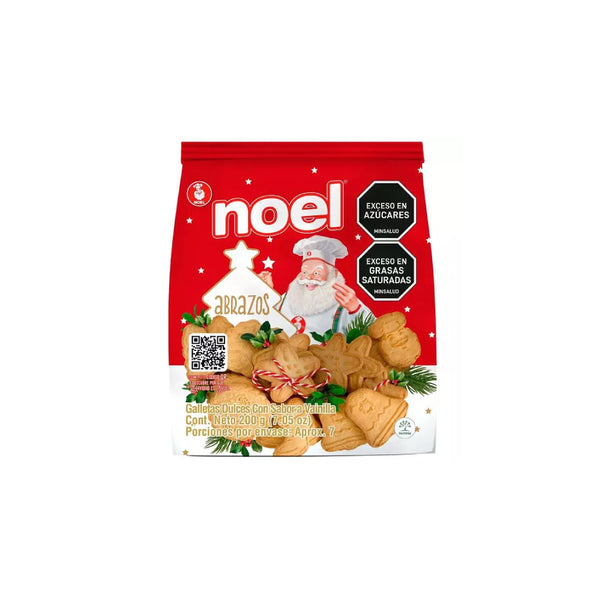 Galleta Noel bolsa por 200 gr.