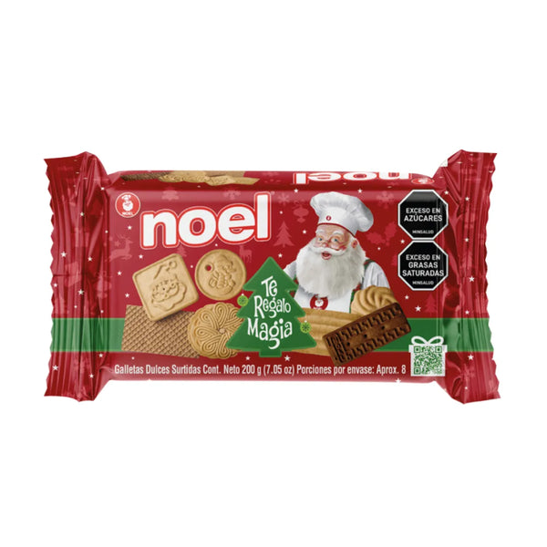 Galleta Noel Caja 200 Gr