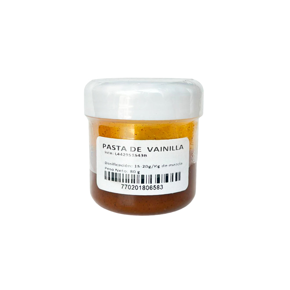 Pasta de Vainilla 80 Gr Pregel