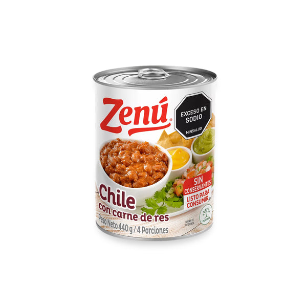 Chile con Carne X 440 Gr Zenú