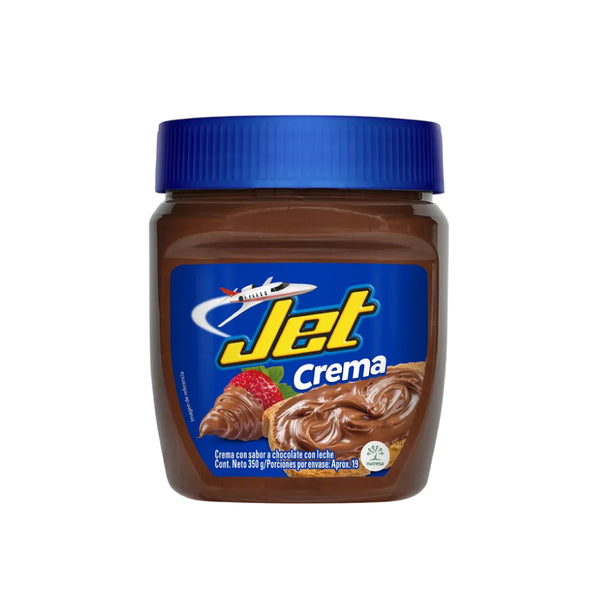 Crema de Chocolate Jet 350 gr
