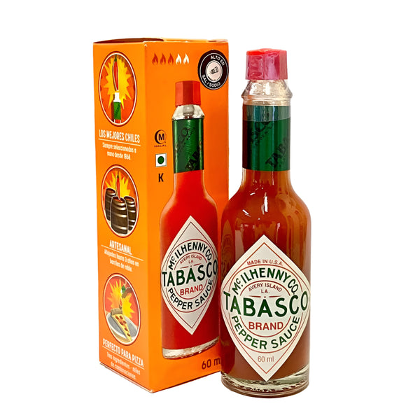 Salsa Pimienta Tabasco X 60 Ml