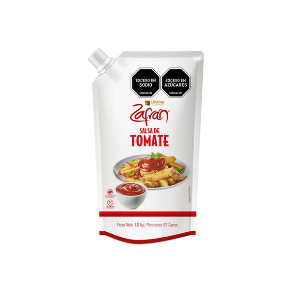 Salsa de Tomate Premium 1 kg. Zafrán