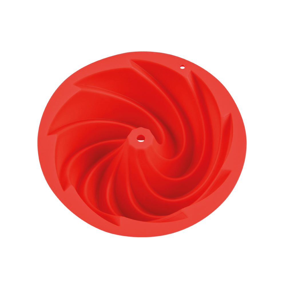Molde de Silicona Torta Espiral