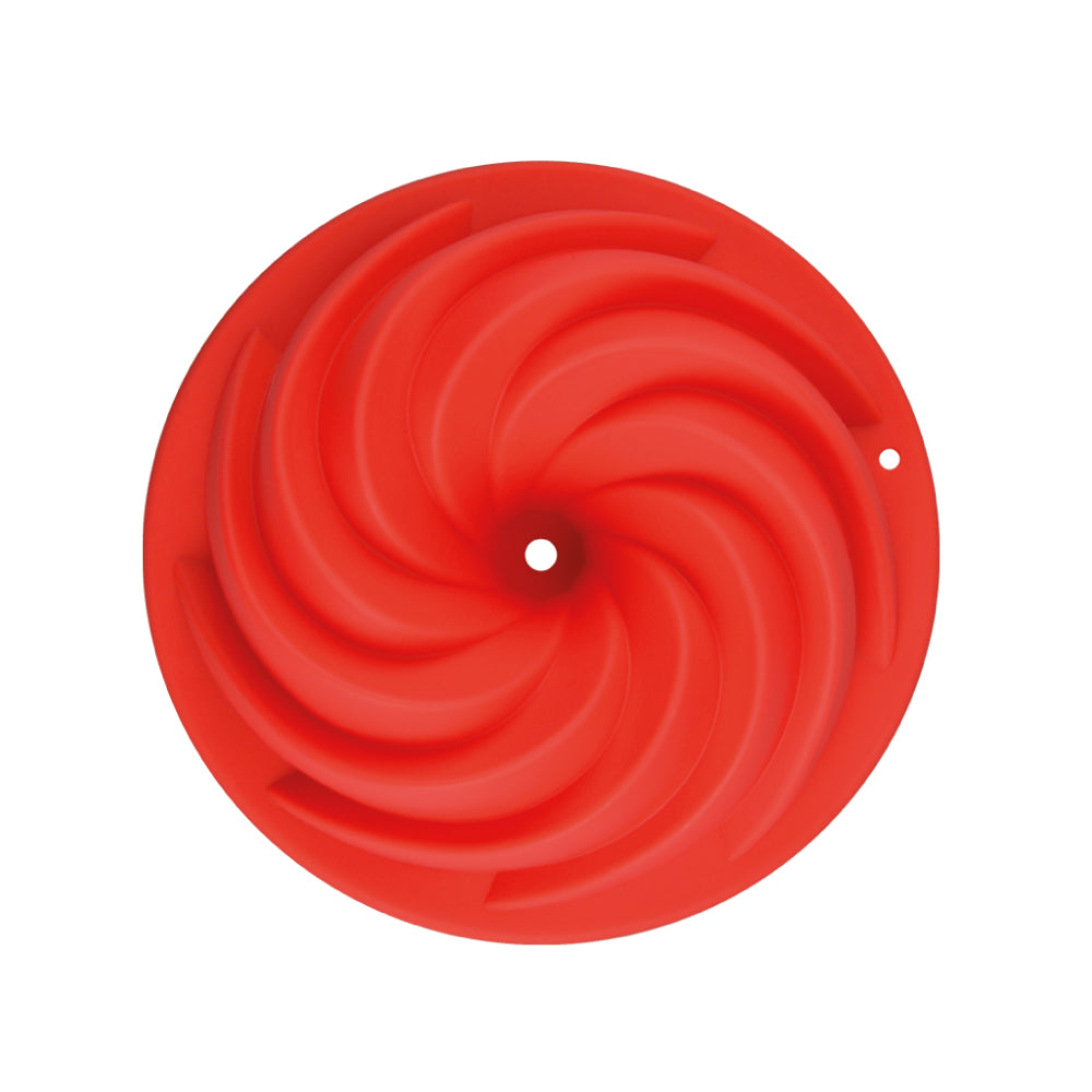 Molde de Silicona Torta Espiral