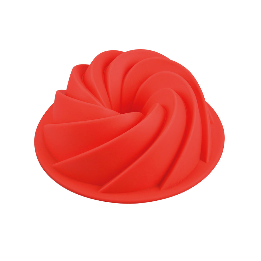 Molde de Silicona Torta Espiral