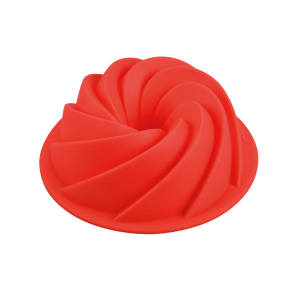 Molde de Silicona Torta Espiral