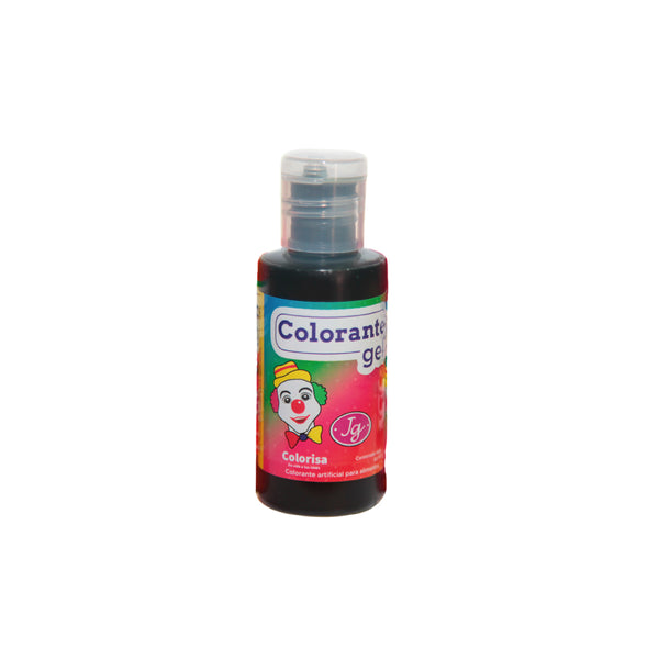 Colorante gel fucsia Colorisa 60 ml