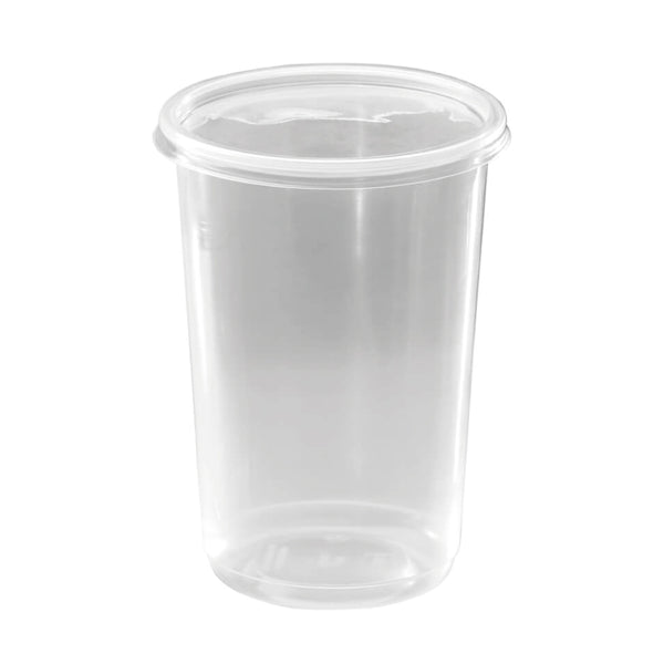 Contenedor Deli Darnel 32 Oz Con Tapa X 25 Und