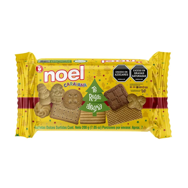 Galleta Caravana Noel caja por 200 gr.