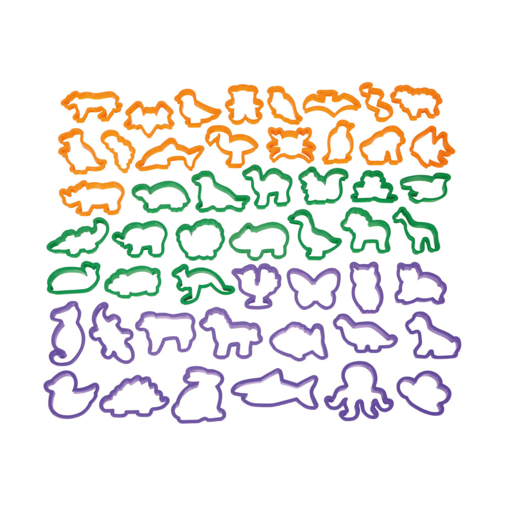 Cortador Animales x 50 Piezas Wilton