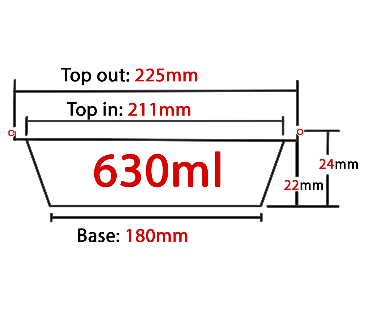 Plato Pay Aluminio 064 X Und. Fadevesa