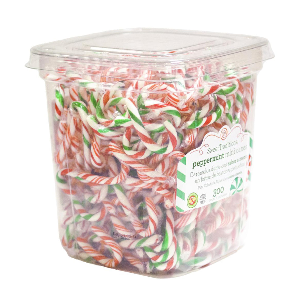 Baston Mini Canes X 300 Unds