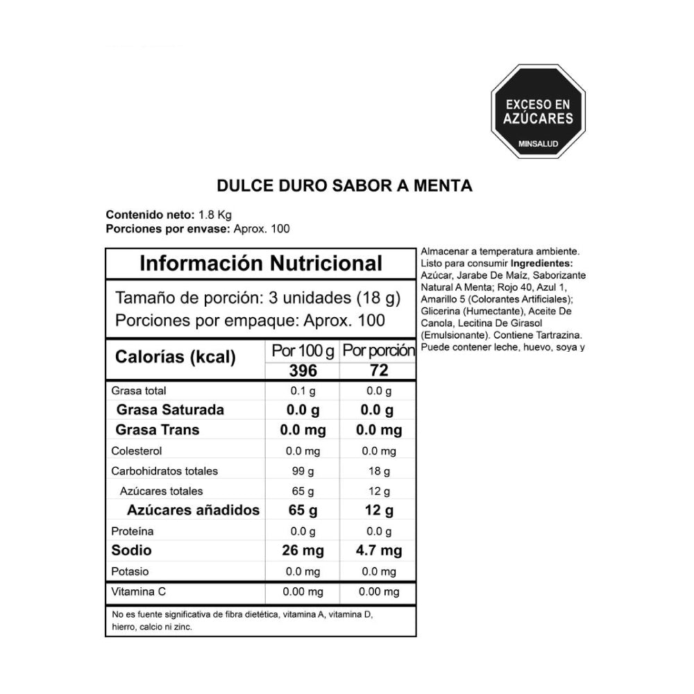 Baston Mini Canes X 300 Unds