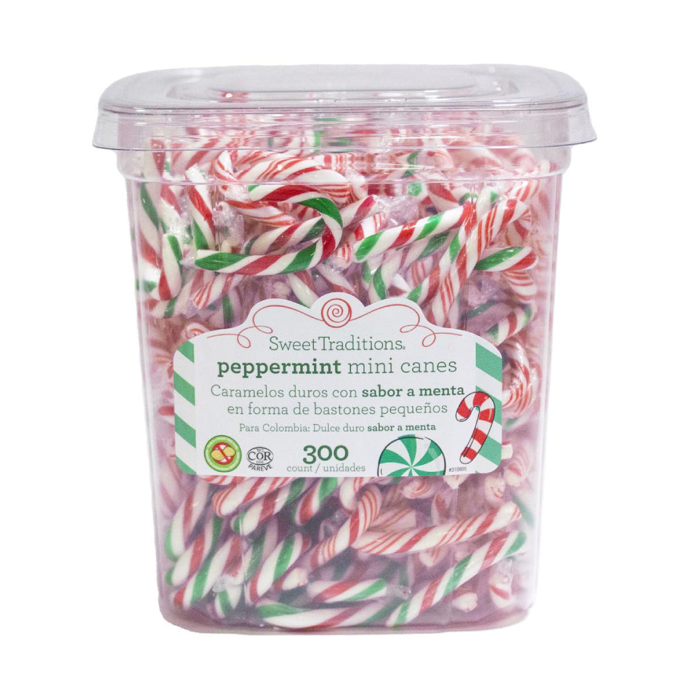 Baston Mini Canes X 300 Unds