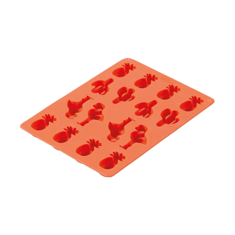 Molde De Silicona Tropical X 16 Cavidades - Wilton