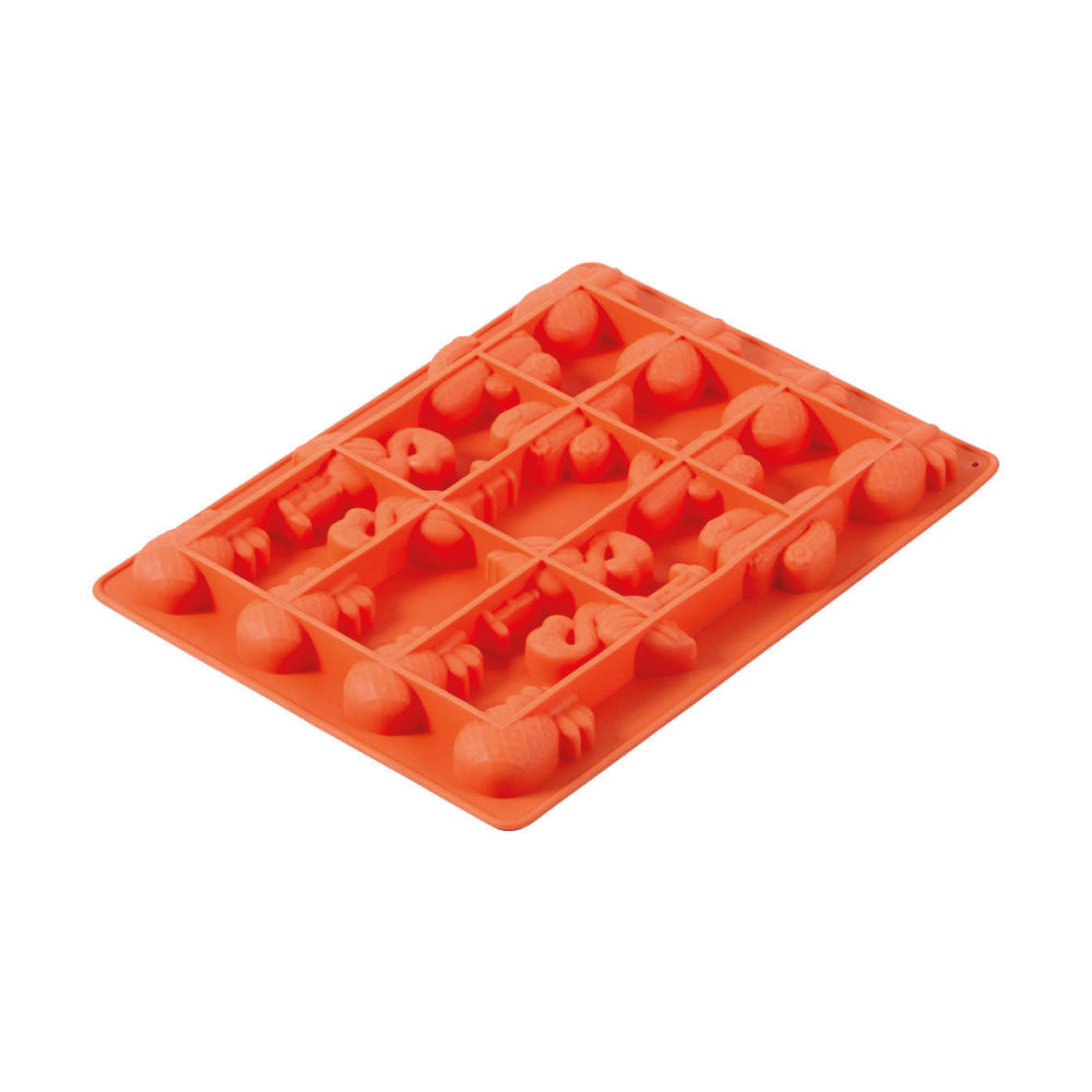 Molde De Silicona Tropical X 16 Cavidades - Wilton