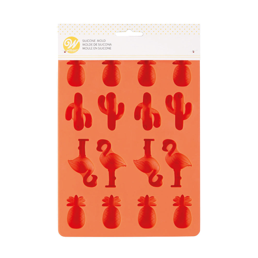 Molde De Silicona Tropical X 16 Cavidades - Wilton