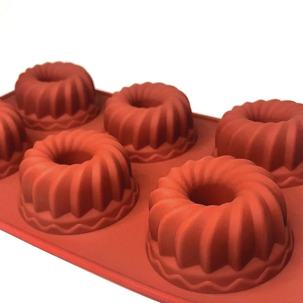 Molde de Silicona Fancy Ring X 6 Cavidades