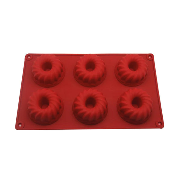 Molde de Silicona Fancy Ring X 6 Cavidades