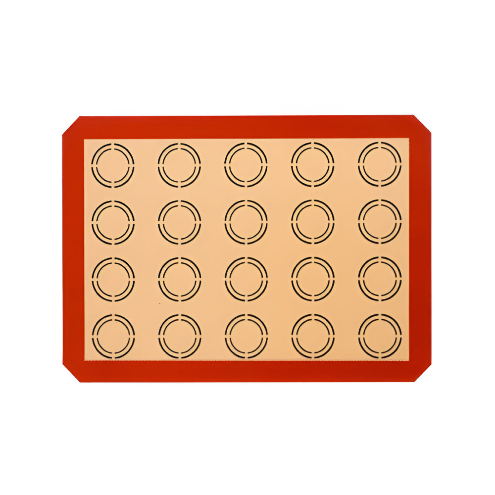 Tapete Silicona Macarrones Profesional 30 x 40 Cm – Mundo Huevo