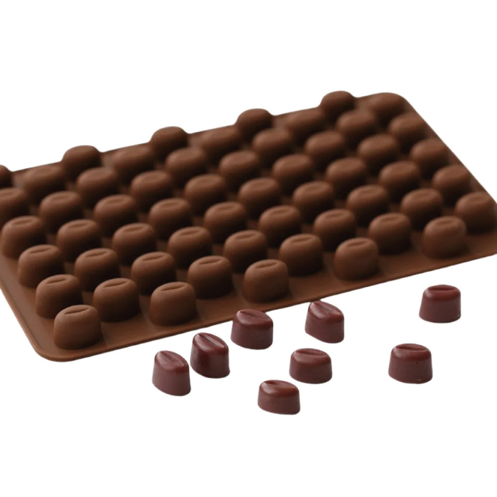 Molde de Silicona Grano De Café