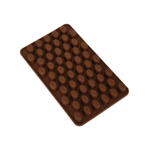 Molde de Silicona Grano De Café