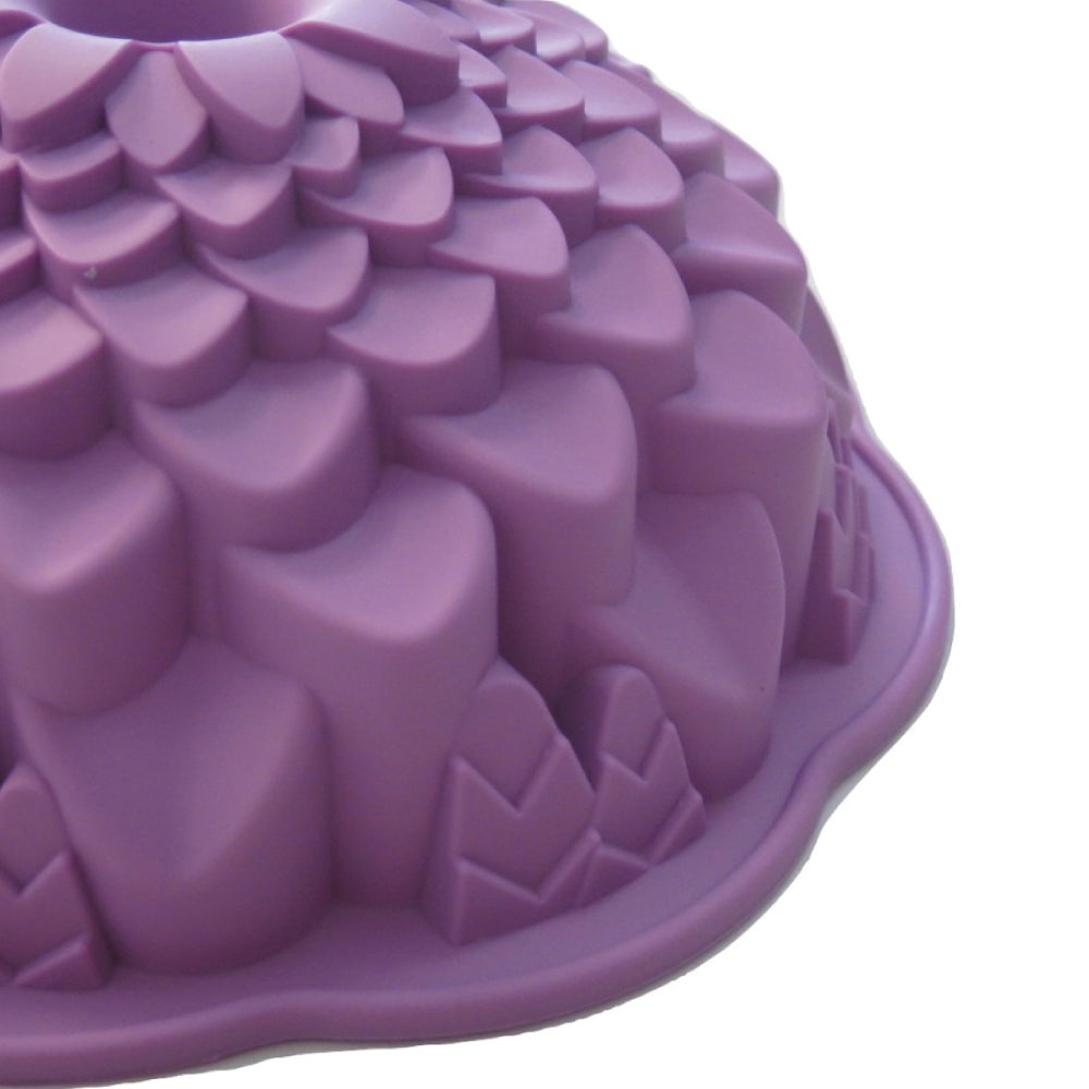 Molde de Silicona Flor
