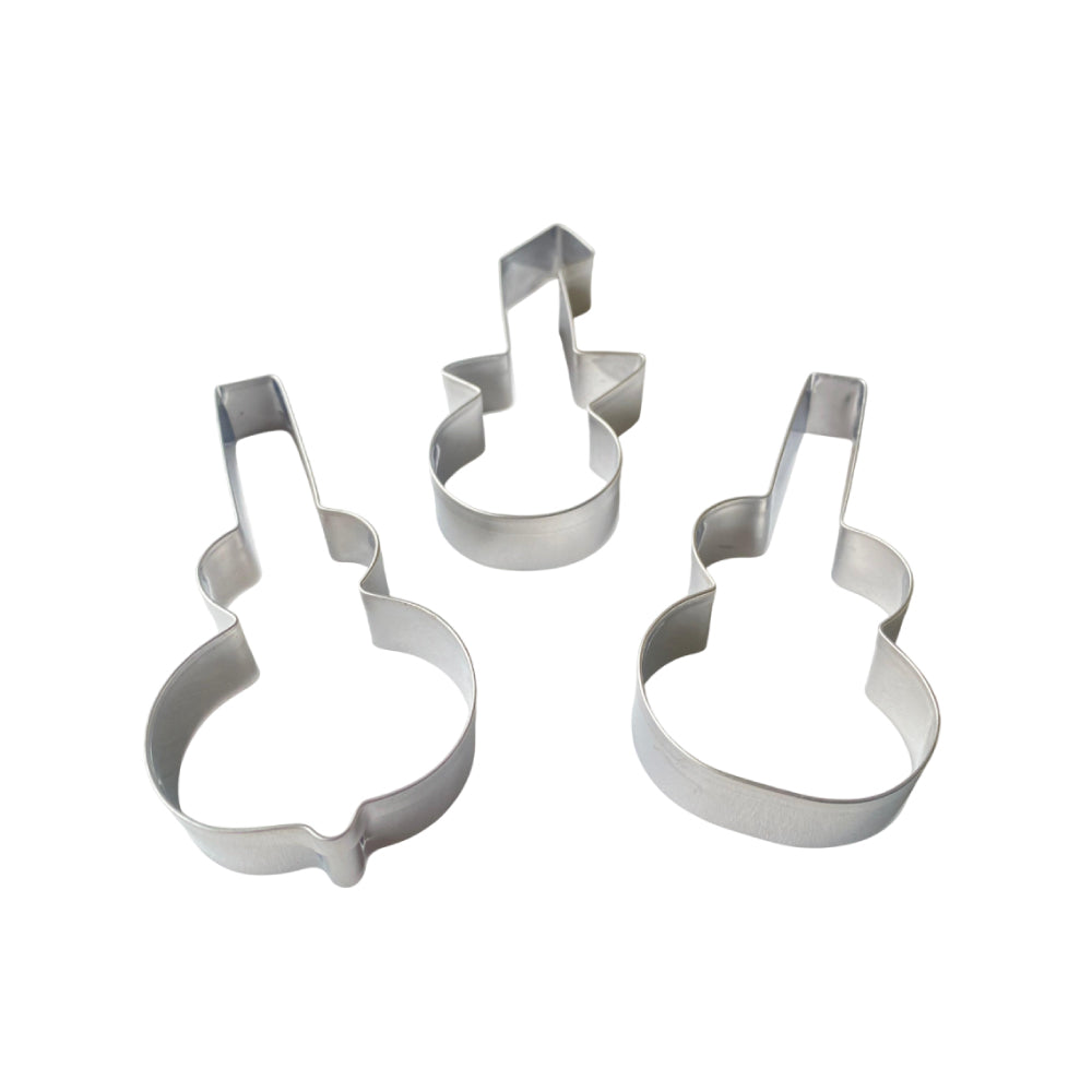 Cortador galleta instrumentos musicales