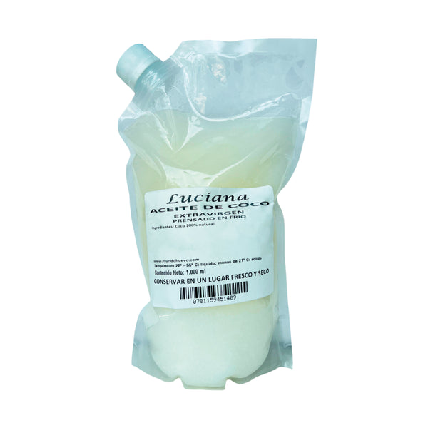 Aceite de Coco Luciana 1 Lt.