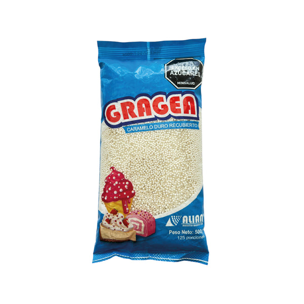 Gragea Perla Blanca N°2 ALIAN 500 gr.