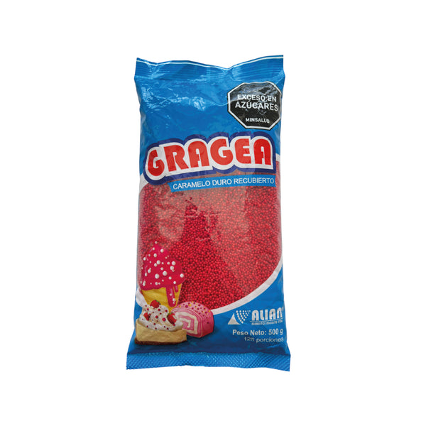 Gragea Roja N°2 ALIAN 500 gr.