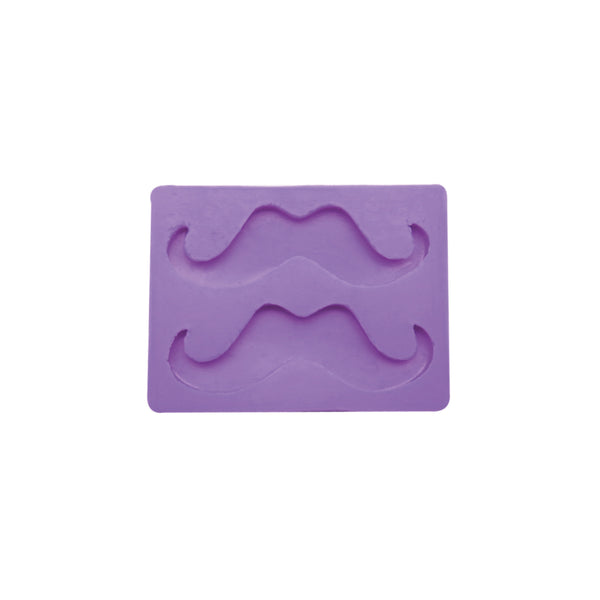 Molde de Silicona Bigotes X 2 Cavidades