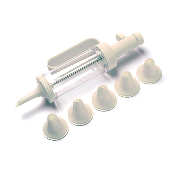 Jeringa Para Decorar Con 6 Boquillas